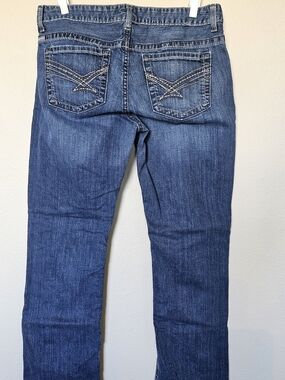 Cinch Ada Women's Mid-Blue Boot Cut Jeans Sz 32/13L